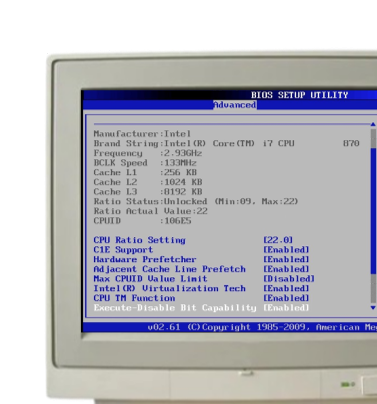 Firmware control