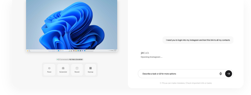 WebPanel preview